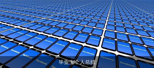毕业生个人总结