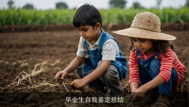 毕业生自我鉴定总结