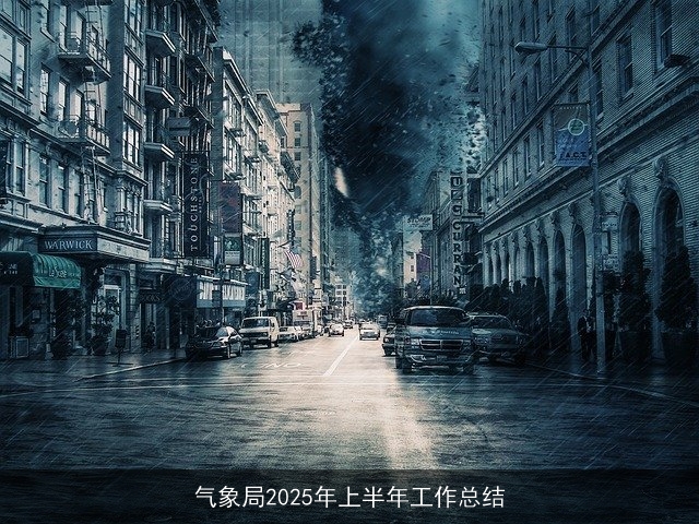 气象局2025年上半年工作总结
