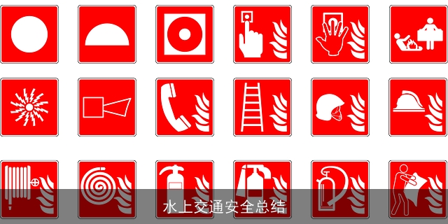 水上交通安全总结