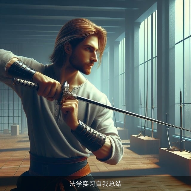 法学实习自我总结