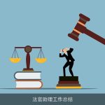 法官助理工作总结