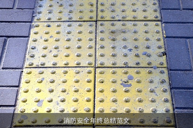 消防安全年终总结范文