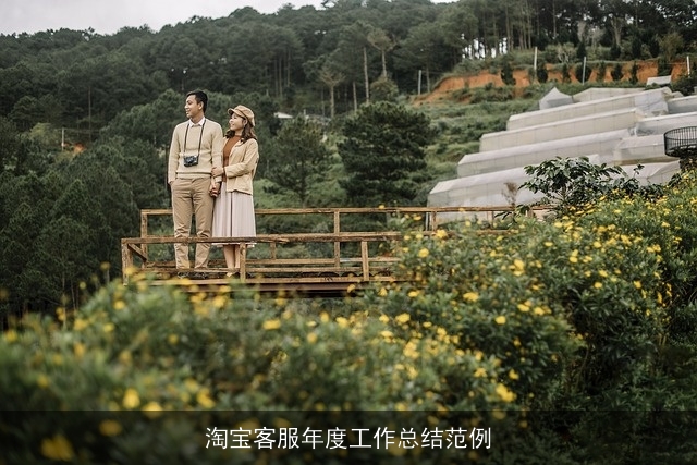 淘宝客服年度工作总结范例