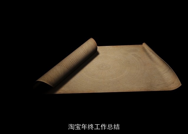 淘宝年终工作总结