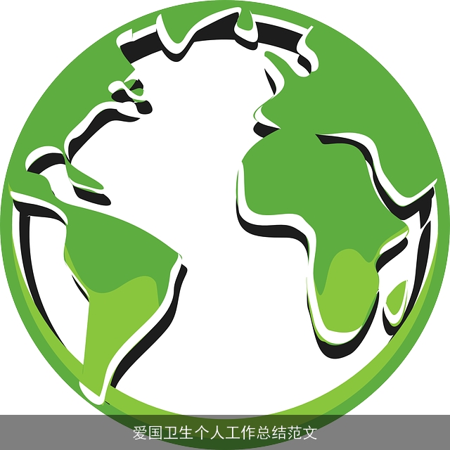 爱国卫生个人工作总结范文