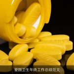 爱国卫生年终工作总结范文