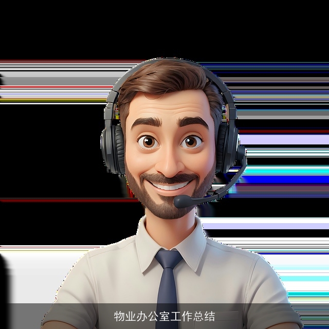 物业办公室工作总结