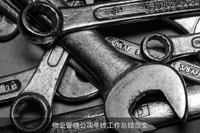 物业管理公司年终工作总结范文