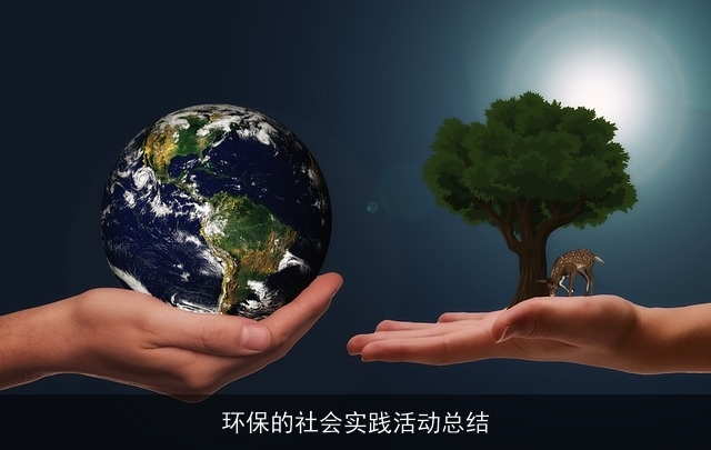 环保的社会实践活动总结