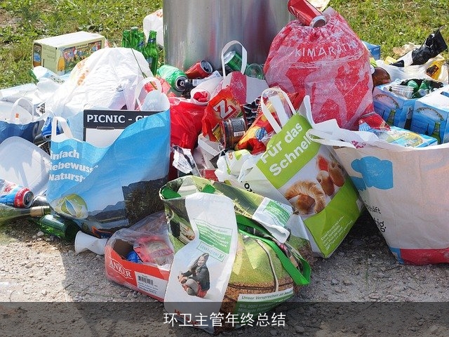 环卫主管年终总结