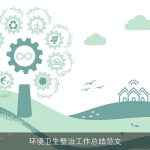 环境卫生整治工作总结范文