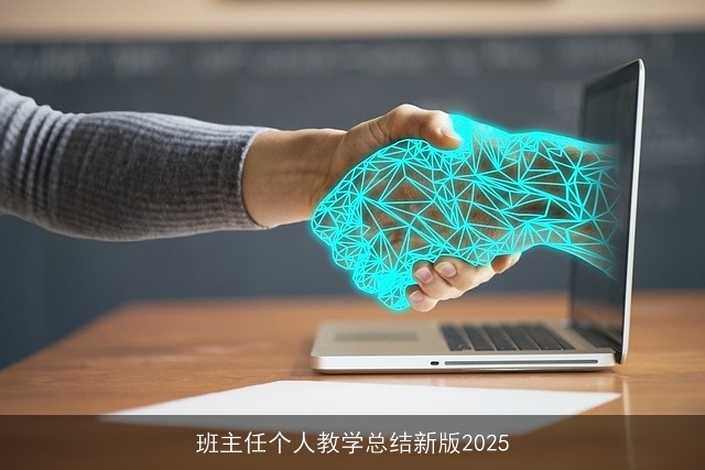 班主任个人教学总结新版2025