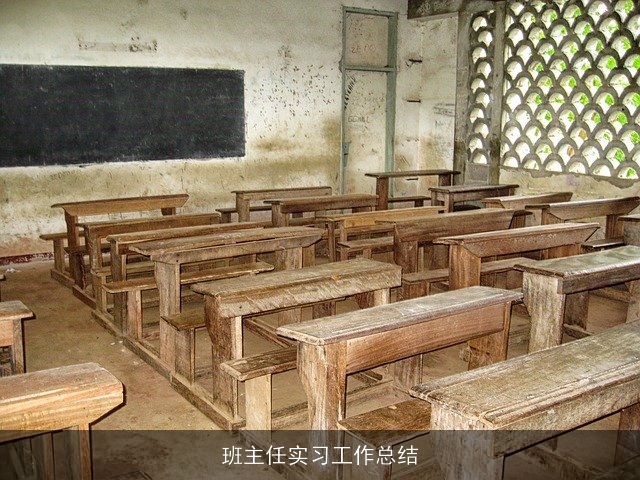 班主任实习工作总结
