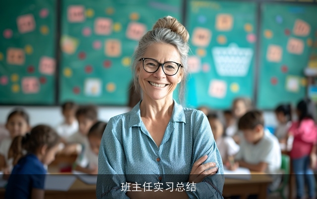 班主任实习总结