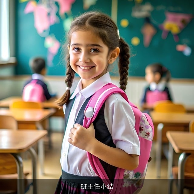 班主任小结
