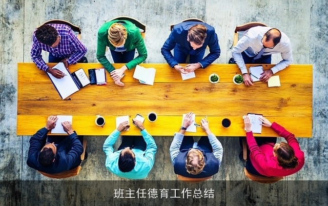 班主任德育工作总结