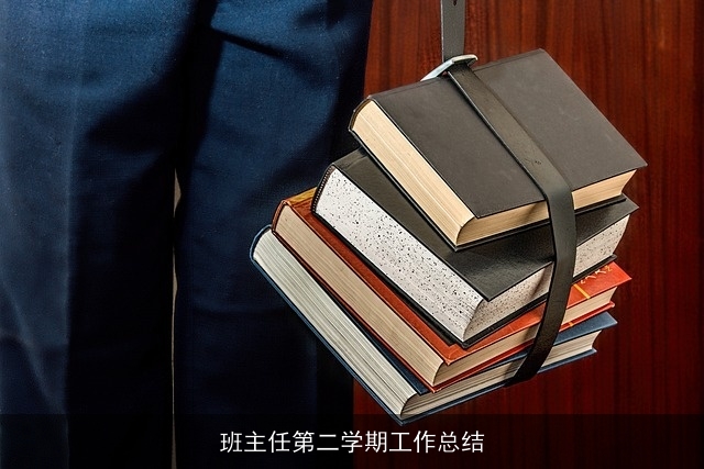 班主任第二学期工作总结