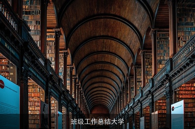 班级工作总结大学