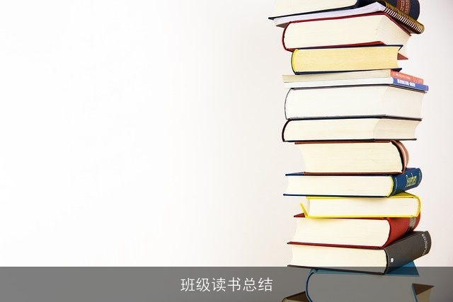 班级读书总结