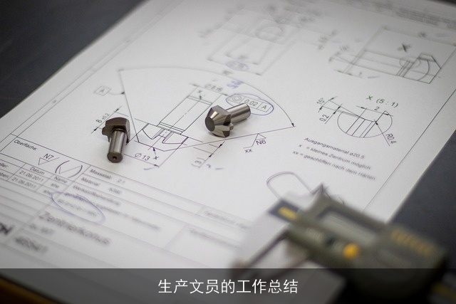 生产文员的工作总结