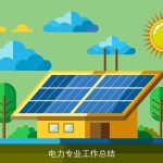 电力专业工作总结