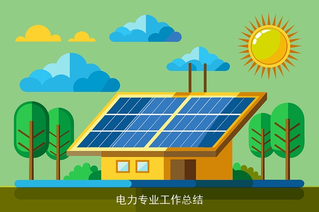 电力专业工作总结