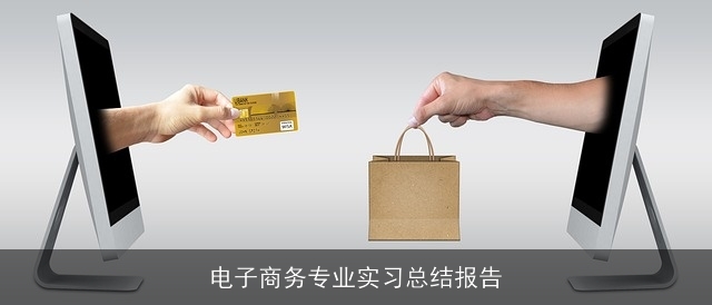 电子商务专业实习总结报告