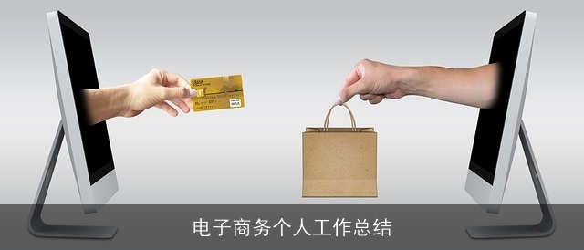 电子商务个人工作总结