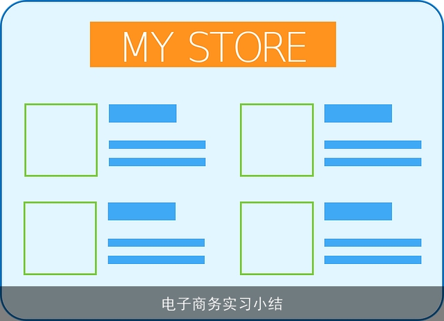 电子商务实习小结