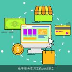 电子商务实习工作总结范文