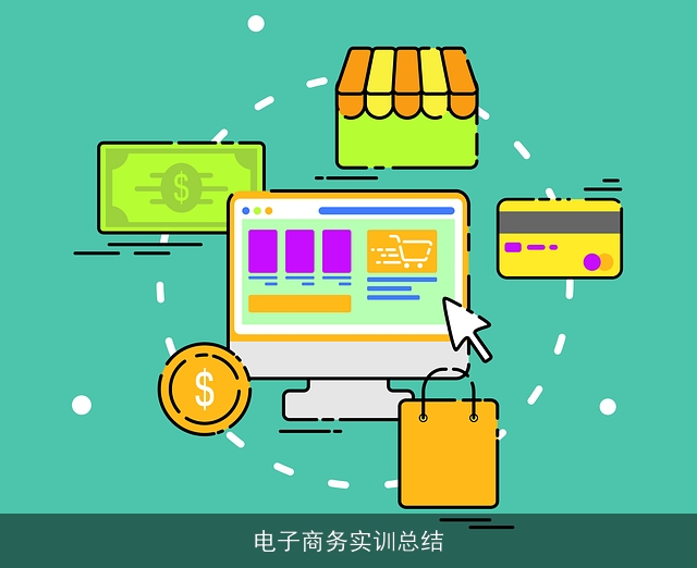 电子商务实训总结