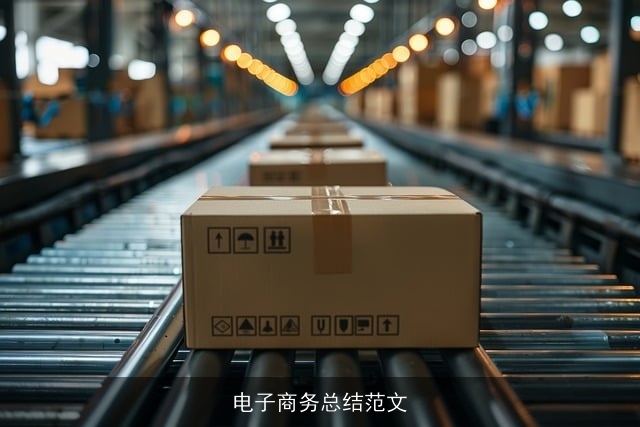 电子商务总结范文