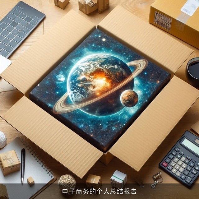 电子商务的个人总结报告