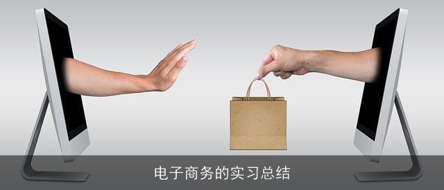 电子商务的实习总结
