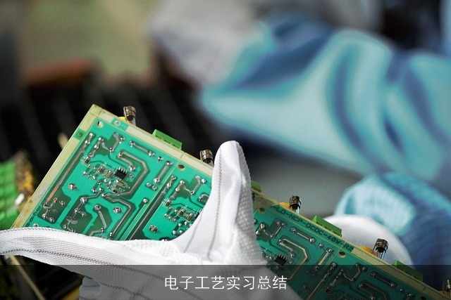电子工艺实习总结