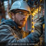 电工试用期转正工作总结_电工试用期总结