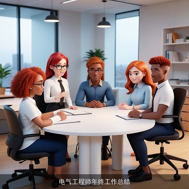 电气工程师年终工作总结