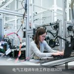 电气工程师年终工作总结2025