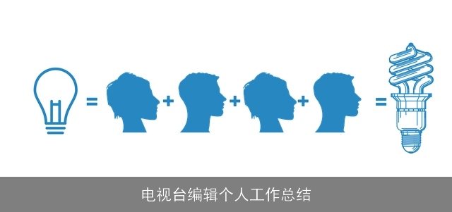 电视台编辑个人工作总结