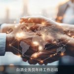 白酒业务员年终工作总结