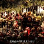 直销业务员年度工作总结
