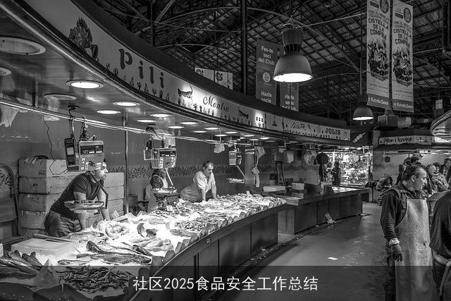 社区2025食品安全工作总结
