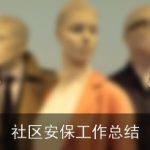 社区安保工作总结