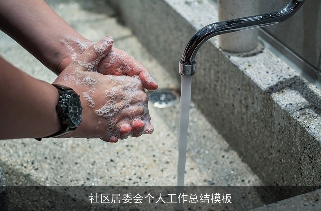 社区居委会个人工作总结模板