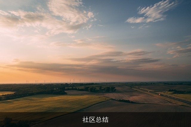 社区总结