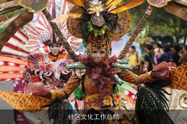 社区文化工作总结