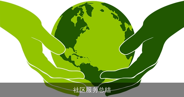社区服务总结