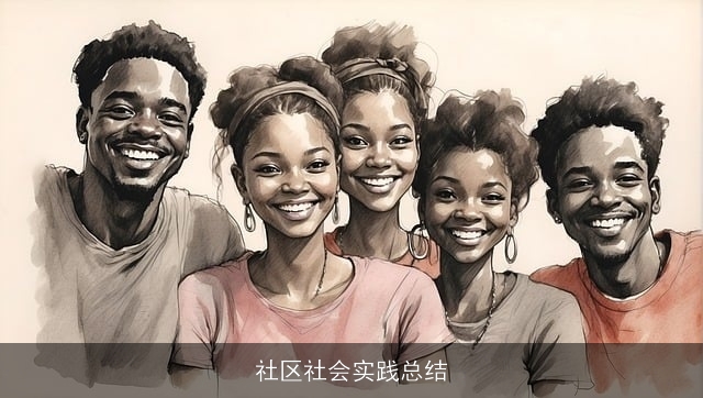 社区社会实践总结