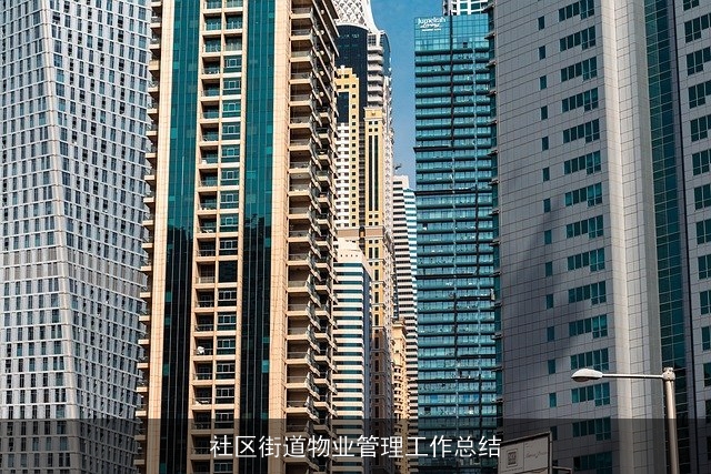 社区街道物业管理工作总结